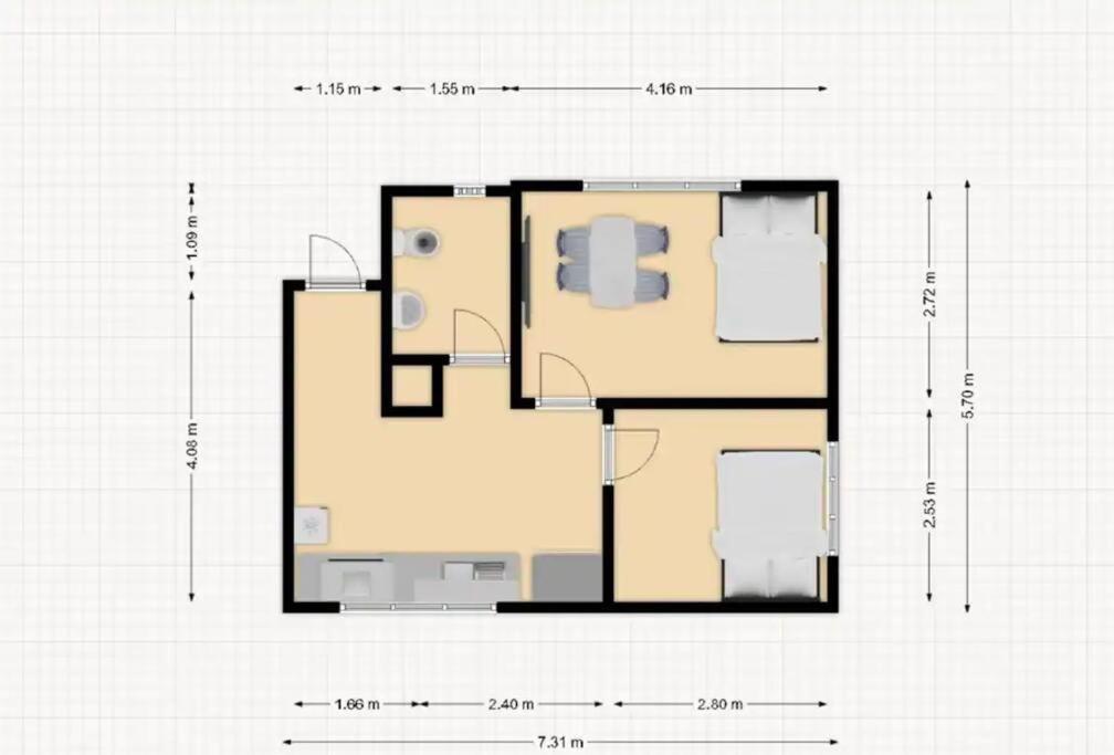 อพาร์ทเม้น K-10 White Linen House