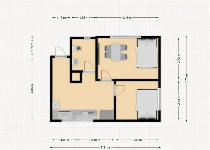 K-10 White Linen House